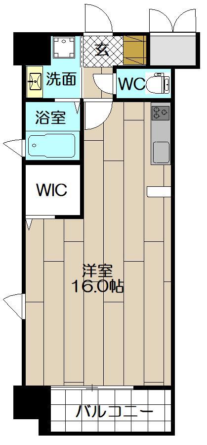 【アクシオ三萩野IIの間取り】