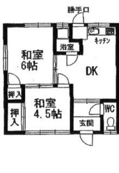 小方１丁目ＡＰ　Ｃ棟の間取り