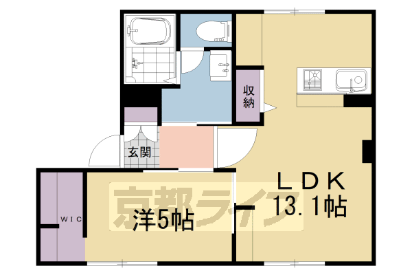 タウニィ半白の間取り