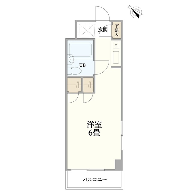 シャルム西大井の間取り