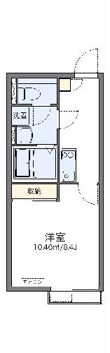 レオネクストあねらハイムの間取り