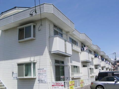 【高石市取石のアパートの建物外観】