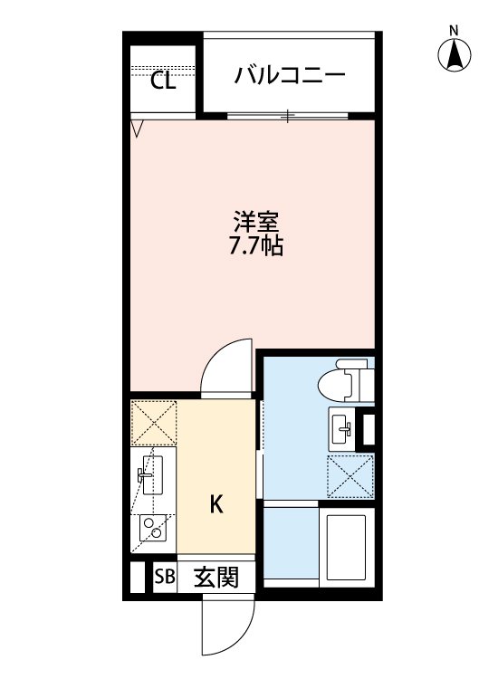 T.A.R. shonai.staの間取り