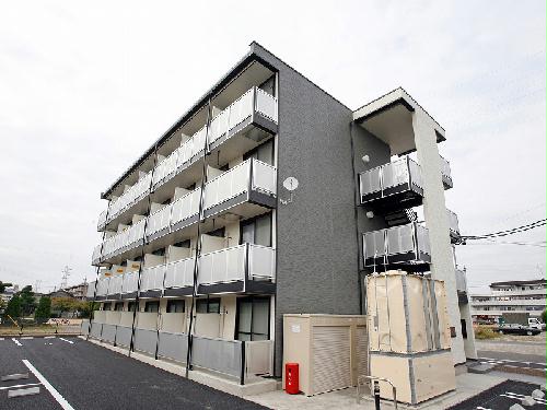 【レオパレスヴェール　山口の建物外観】