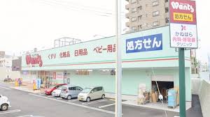 【広島市中区白島北町のアパートのドラックストア】