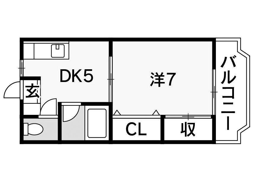 ウッディ藍住の間取り