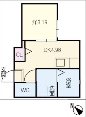 シェラトン桜の間取り