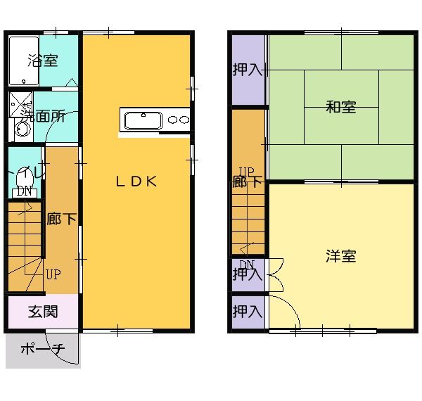 岐阜市福光東のその他の間取り