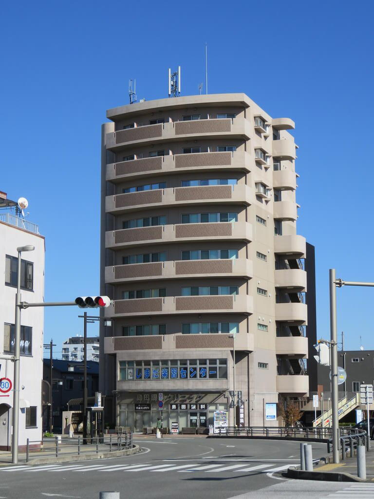 木材会館クラシカの建物外観