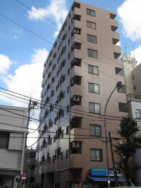 日神パレステージ阪東橋の建物外観