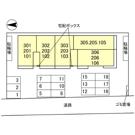 【D-ROOM新家2丁目のその他】