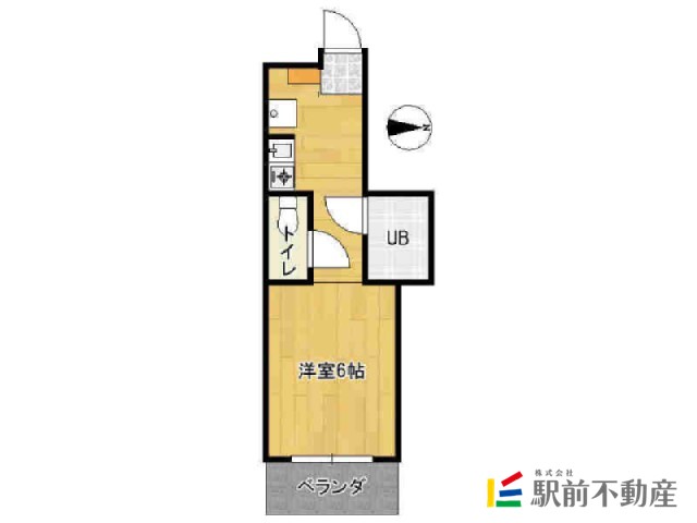 福ビルの間取り