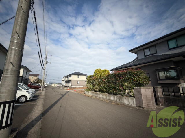 【多賀城市高橋のアパートの駐車場】