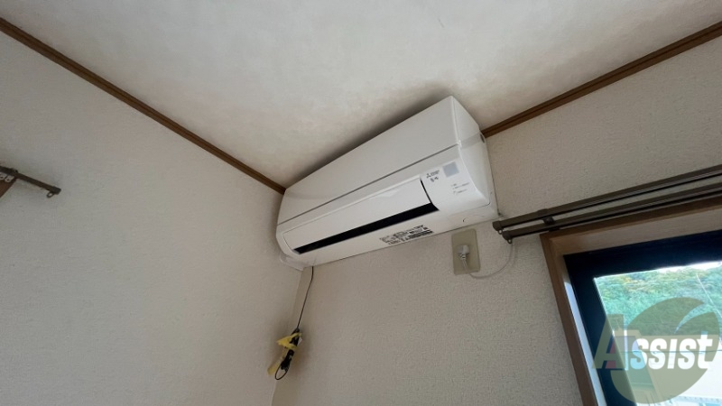 その他設備　エアコンが設置済みです。入居後すぐに使用できます。