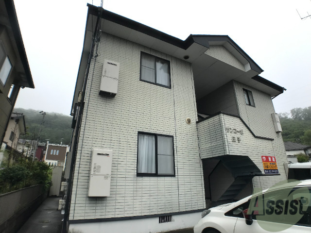 建物外観　仙台市青葉区栗生「サンコーポ庄子」