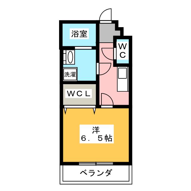 ヴィガラスＳの間取り