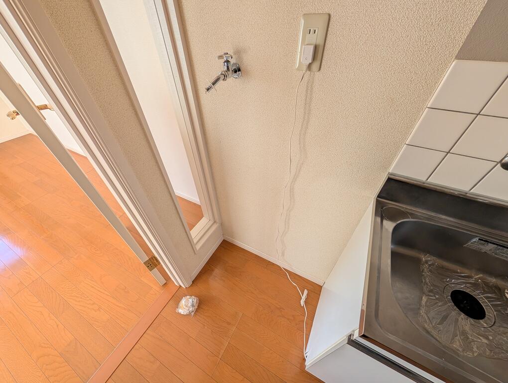 その他　室内洗濯機置場