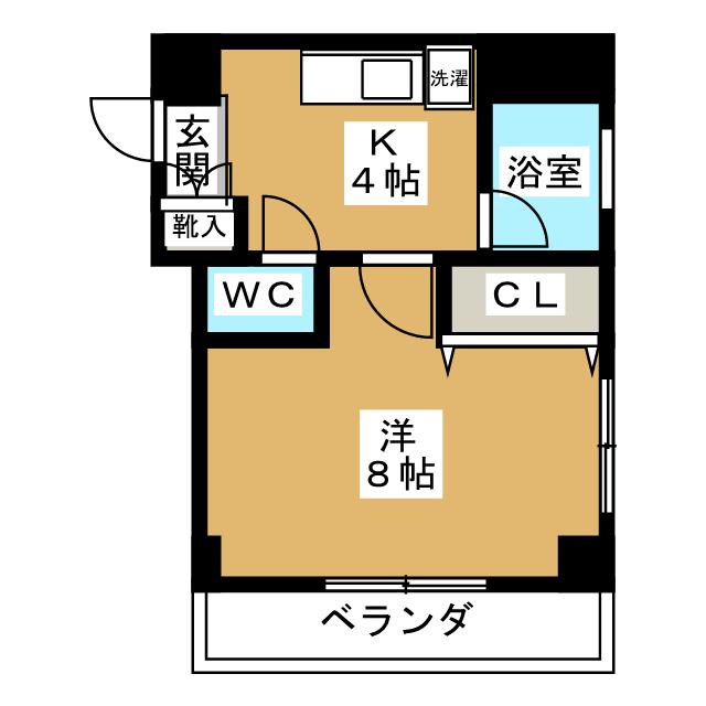 ベルグレイスの間取り