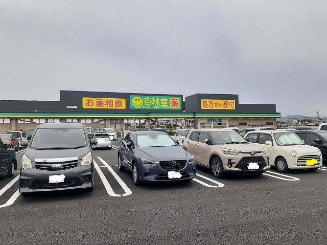 【浜松市浜名区横須賀のアパートのドラックストア】