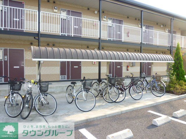 その他　駐輪場