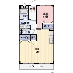 ファミーユ・鎌倉　（かまくら）の間取り