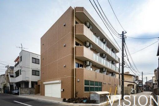 セナリオフォルム馬橋Vの建物外観