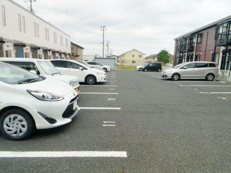 【リースランド向中野　Ａの駐車場】