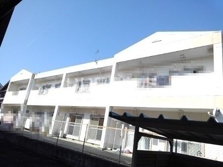 新城市城北のマンションの建物外観