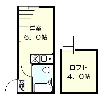 ユナイト東白楽ルーシー＆サンシャインの間取り