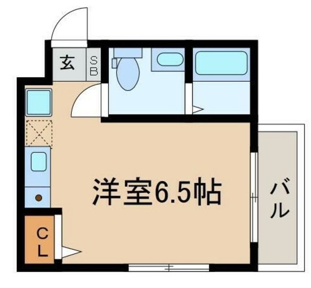 ファーストヒルズ武蔵小金井B棟の間取り