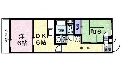 瀬戸館の間取り