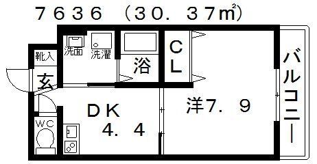 ステラウッド島泉の間取り