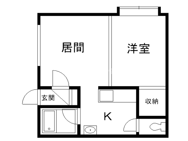 セピア２４の間取り