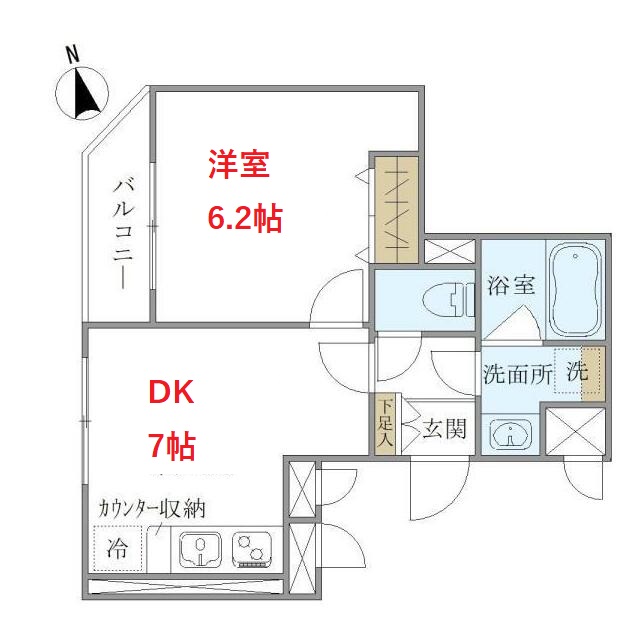 CanalStageキャナルステージの間取り