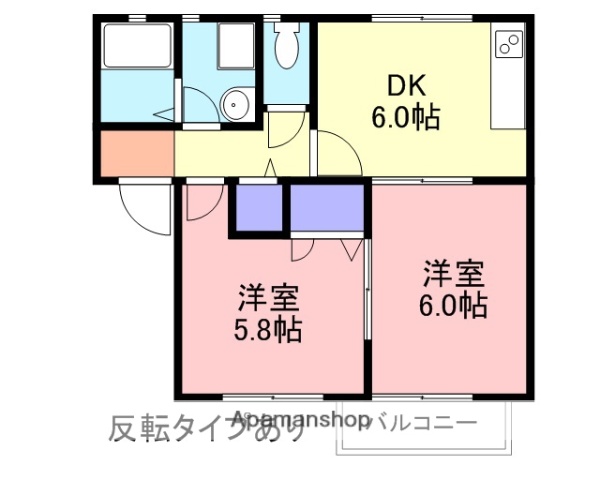 ドゥファミーユ_間取り_0