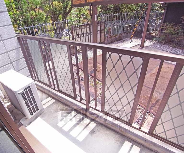 バルコニー　雰囲気のあるバルコニーです。