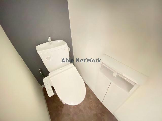 タウンブルグ新町のトイレ写真