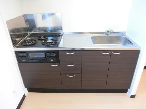 キッチン　３口ガスコンロです。