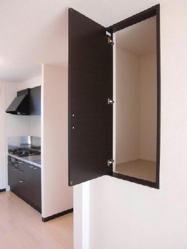 収納　ちょっとした収納スペースもあります。