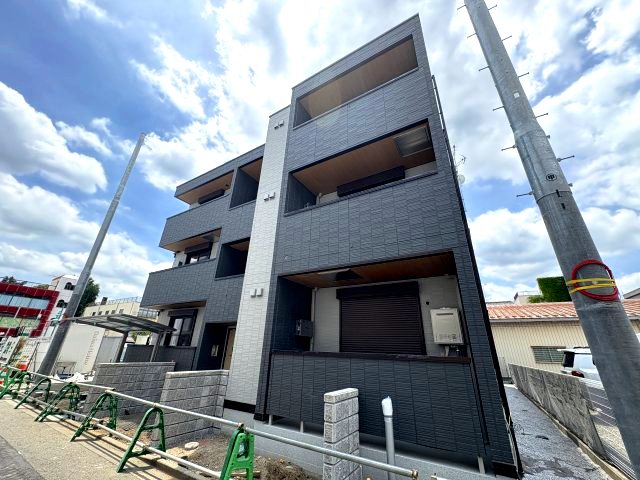 建物外観　★築浅★駅近★温水洗浄便座★カードキー★エアコン★都市ガス★