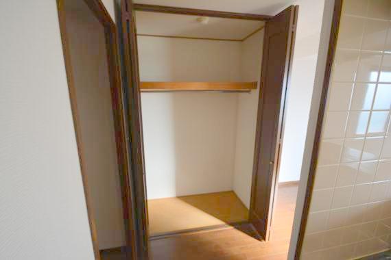 収納　しっかり収納スペースも確保。使いやすいお部屋です。