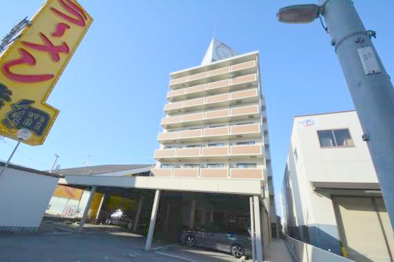 建物外観　綺麗な外観の素敵なお部屋があなたを待っています。