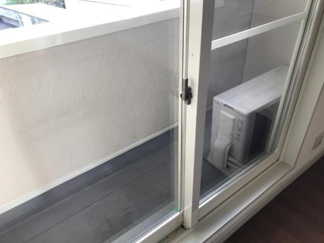 バルコニー　ペアガラス