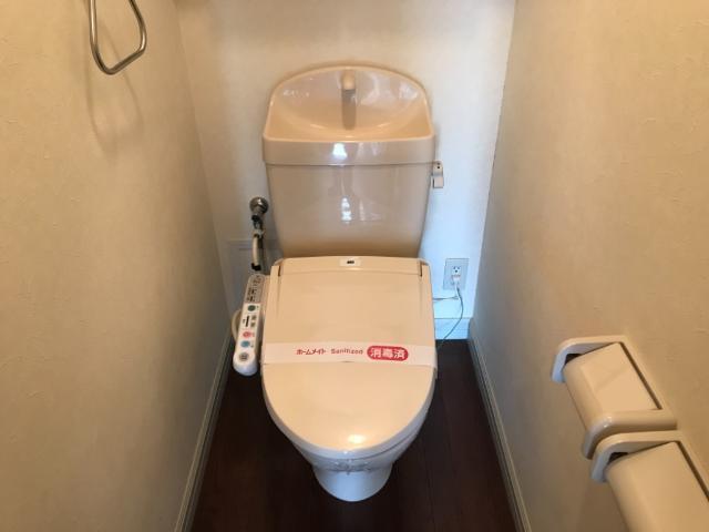 トイレ　シャワー付トイレ