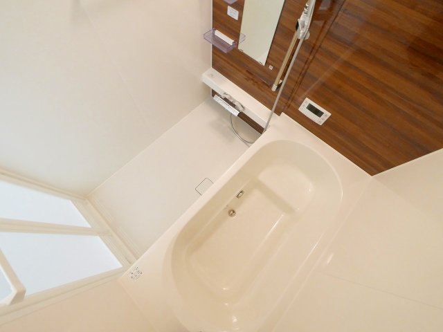 バス・シャワールーム　ゆったり過ごせるお風呂です