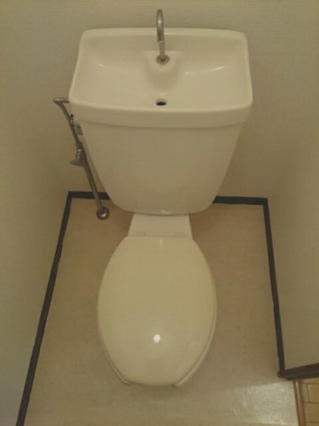 トイレ　トイレです