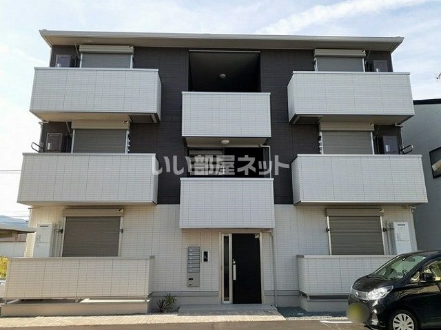 オッツ三蔵子　Aの建物外観