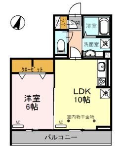 フォルトゥーナの間取り