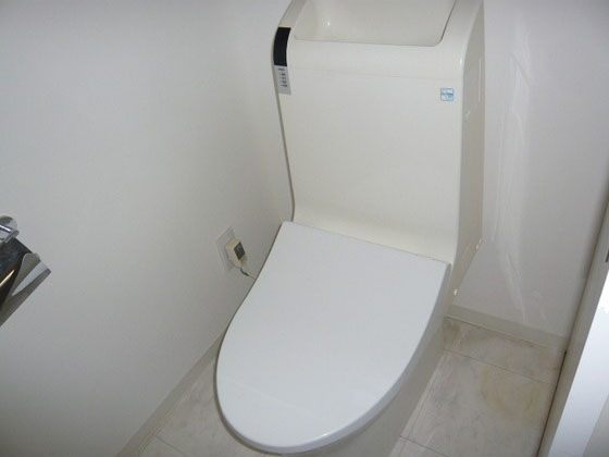 トイレ　※別部屋の写真です