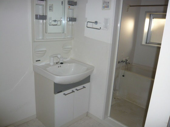洗面設備　※別部屋の写真です